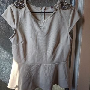 Mauve Dress Top